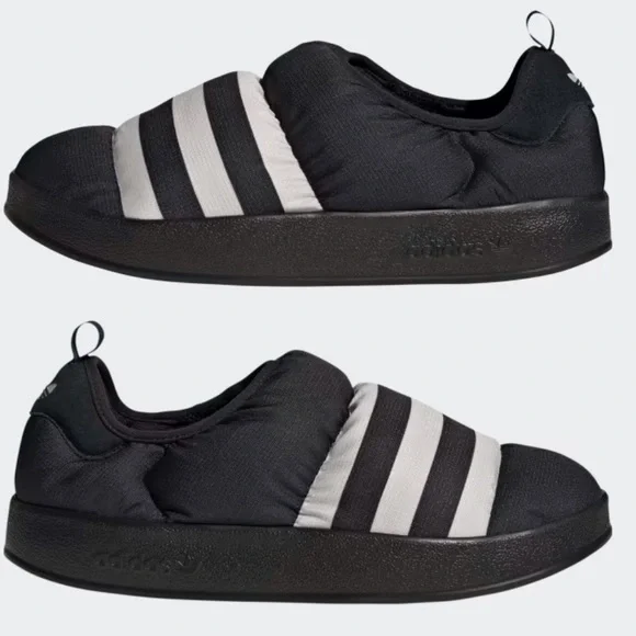 adidas Puffylette Black - Picture 8 of 8